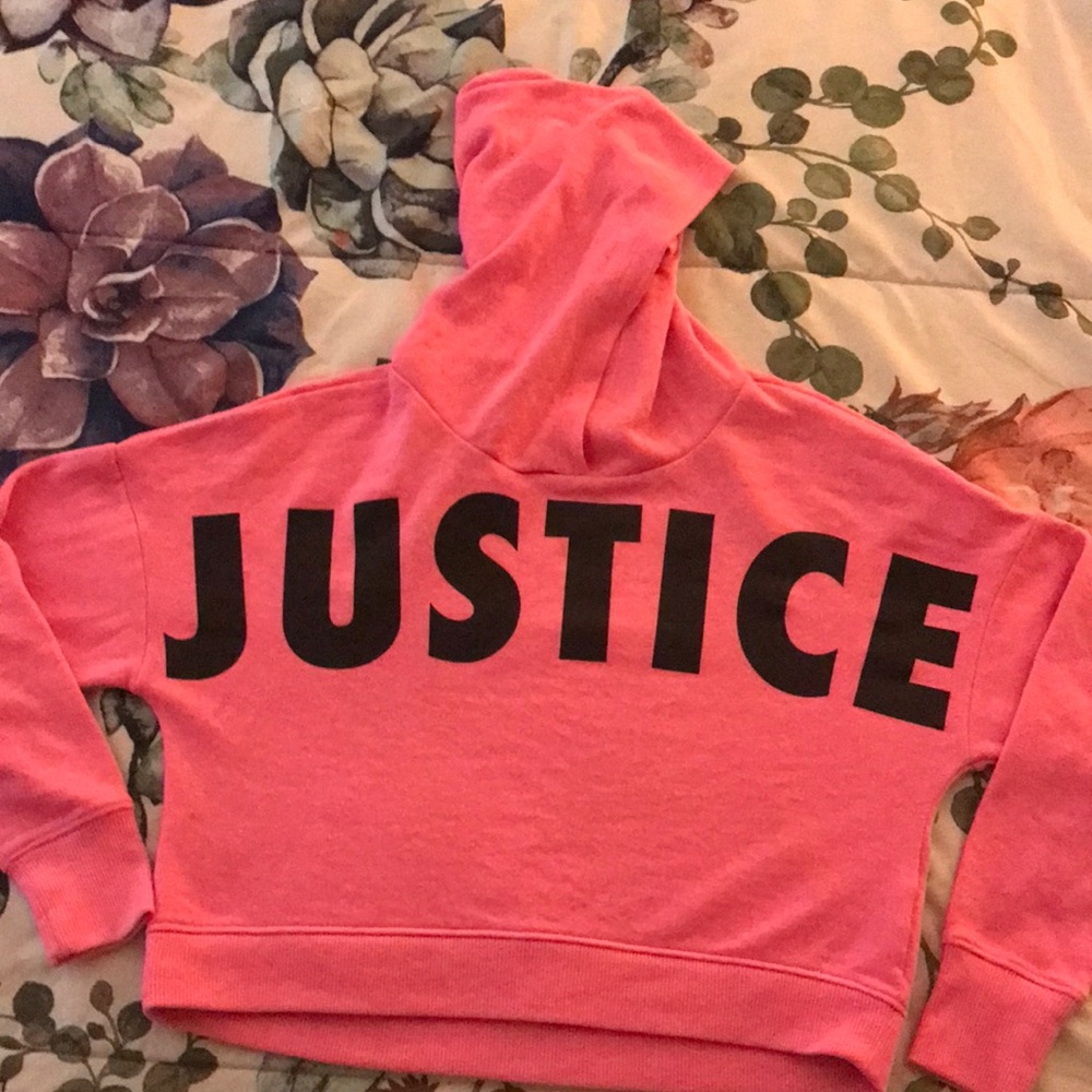 Pink Justice Hoodie